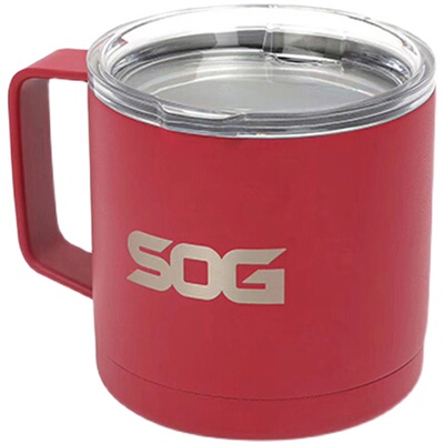 sog不锈钢户外双层运动马克杯