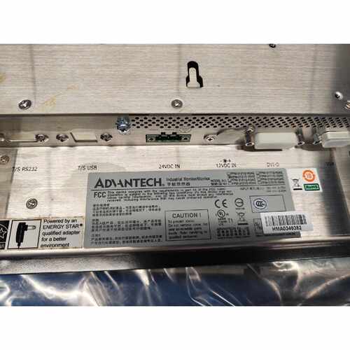 研华FPM3121GR3AE工业显示器12.1寸