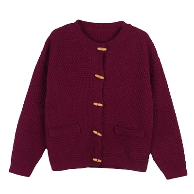 开衫luson女童百搭冬季