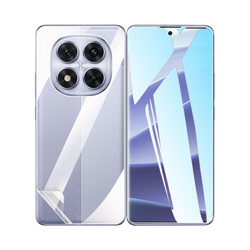 适用红米note14屏幕水凝膜防刮爆