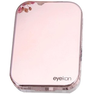 晰雅隐形眼镜护理盒便携式高级感双联简约高颜值多副美瞳收纳盒子