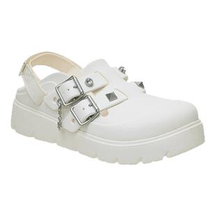 秋季新款Crocs卡骆驰庞克星光熠复古厚底洞洞鞋凉鞋女鞋|214212