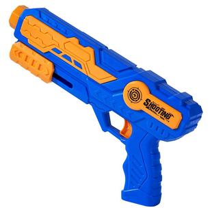 乐乐鱼网红弹射泡沫飞机发射枪男孩户外手抛飞天飞碟玩具儿童礼物