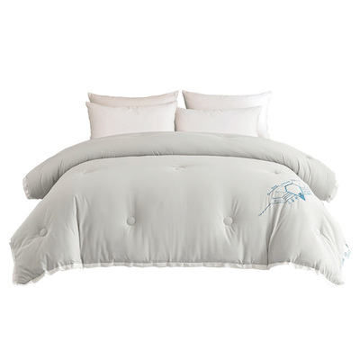 2023石墨烯自发热小黑被芯冬被子