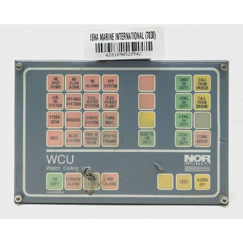 Nor Control HA445838A WCU Watch Calling Unit