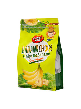 丹帝进口甜脆香蕉片500g