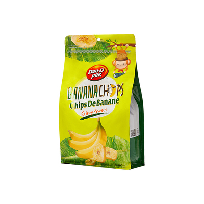 丹帝进口甜脆香蕉片500g