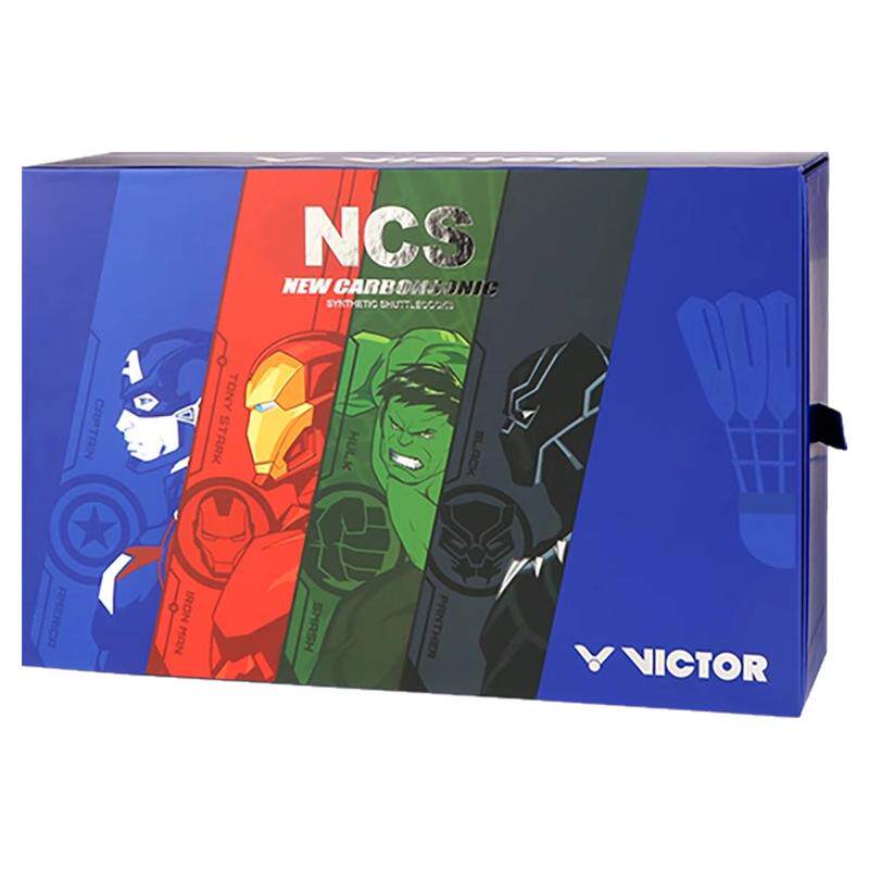 VICTOR/威克多羽毛球新碳音漫威联名商品 NCS礼盒装 AVENGERS