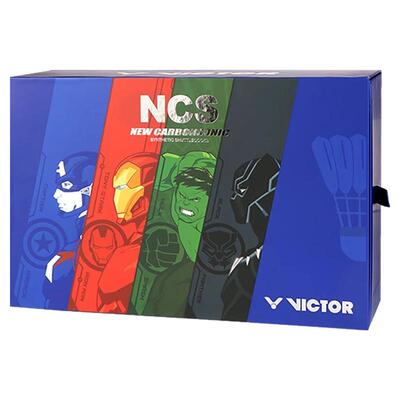 VICTOR威克多漫威联名NCS羽毛球