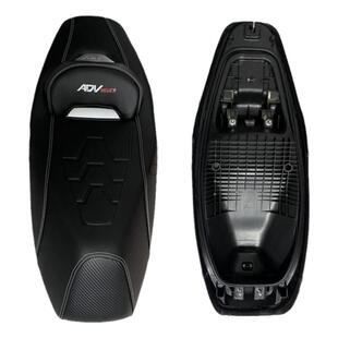 适用本田ADV160 ADV150改装座垫加软加高靠背透气防滑坐垫座包