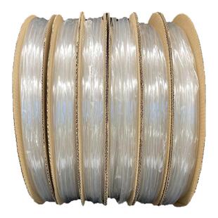 透明热缩管加厚低压热缩管绝缘热缩套管1/2/3/4/5/6/10/12～100mm