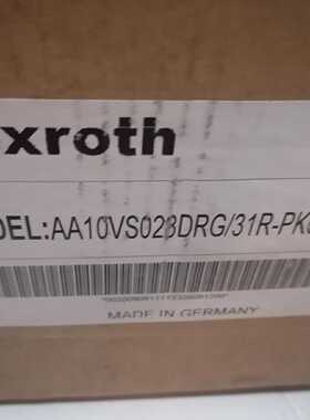 议价原装全新REXROTH力士乐柱塞泵AS10VS023DRG/31R-PKC62N00议价