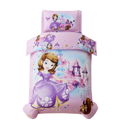 男孩三件套幼儿园纯棉汪汪队被套