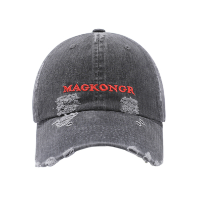 大头围帽子加宽帽檐棒球帽女款大脸显脸小美式复古加大加深鸭舌帽