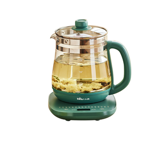 小熊养生壶全玻璃办公室小型全自动养身家用多功能煮茶器热水壶