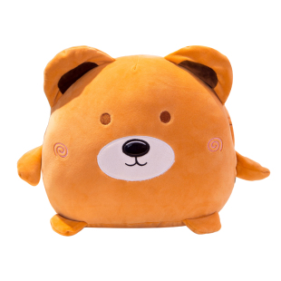 暖手抱枕插手毛绒公仔冬季手捂暖手宝办公室午休睡枕头学生趴睡枕