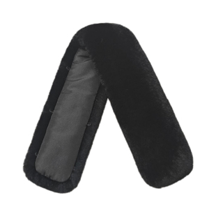 真皮真毛獭兔毛领单卖男士立领单买冬季真毛毛领秋冬保暖毛毛领子