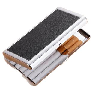 烟盒男便携金属烟盒防潮细支20支装抗压粗支14支装保护装烟盒烟夹