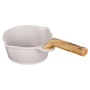 卡罗特麦饭石泼油小锅家用不粘热油烧油淋油专用小油锅迷你煎蛋锅