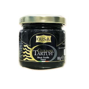 欧萨黑松露酱松茸酱进口调味酱500g意大利面牛排烘焙商用酱料意面