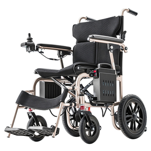 可孚电动轮椅智能全自动老人专用轻便折叠小型旅游代步车可上飞机