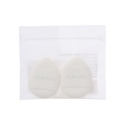 彩棠TIMAGE遮瑕小拖鞋手指粉扑水滴拇指粉扑柔软细致服帖不易吃粉