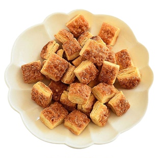 焦糖海盐可颂酥 零食饼干健康休闲食品小吃 巨好吃的网红零食