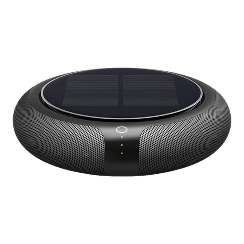汽车载净化器用太阳能负离子消除甲醛异味杀菌烟味空气发生器香薰