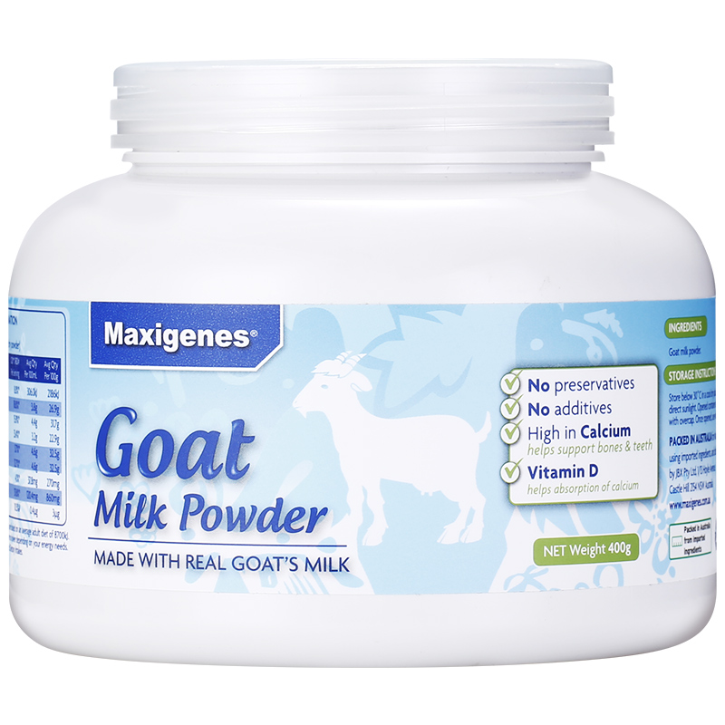 Maxigenes美可卓純羊奶粉中老年成人兒童孕婦奶粉高鈣澳洲400g