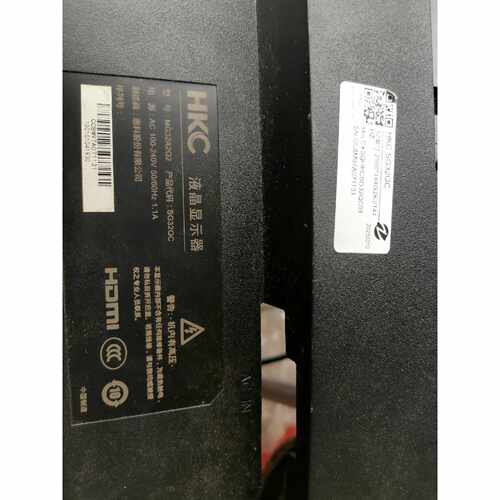 【议价-可维修】HKC液晶显示器SG32QC主板 电源板 按键 10套 全新