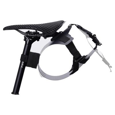 enlee自行车尾包托架后货架山地公路车PP材质轻量化户外骑行支架