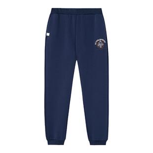 【网球】乐卡克法国公鸡秋季女款腰头抽绳运动针织长裤