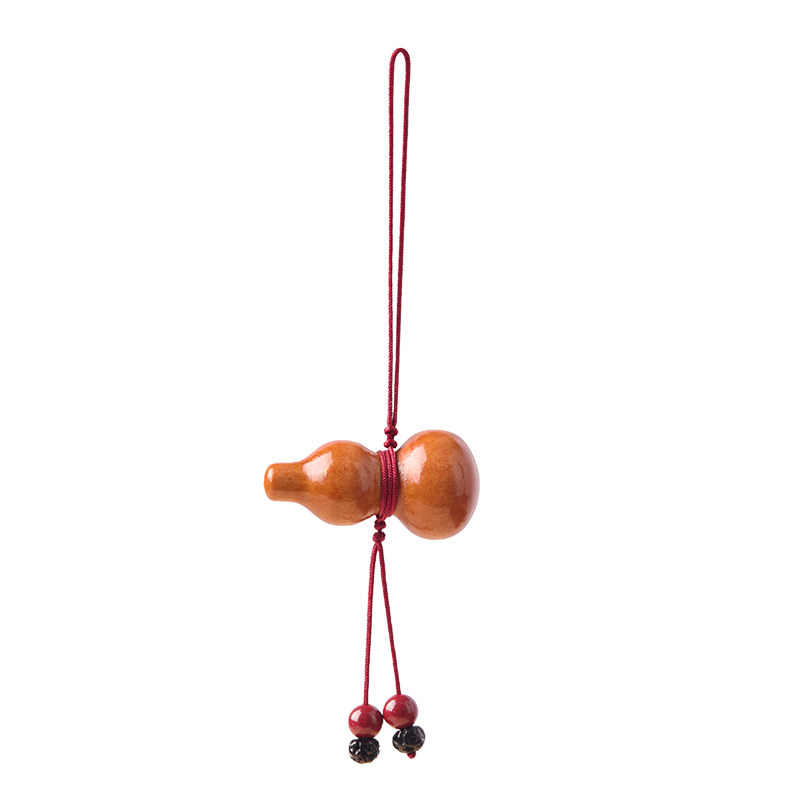 【100%官方正品】桃木葫芦挂件