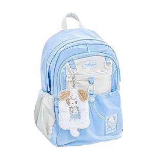 抽绳双肩包儿童书包小学生三到六年级大容量女孩可爱轻便初中生