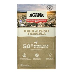 ACANA爱肯拿鸭肉梨狗粮草原家禽老年犬粮成犬农场盛宴狗粮11.3kg