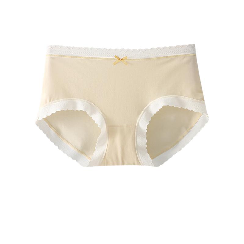 60支纯棉内裤女薄款透气10a抑菌