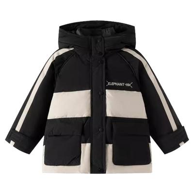 小象汉姆男童冬季三防羽绒服