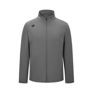 hotsuit后秀外套男士2026春季新款立领修身透气弹力通勤运动夹克