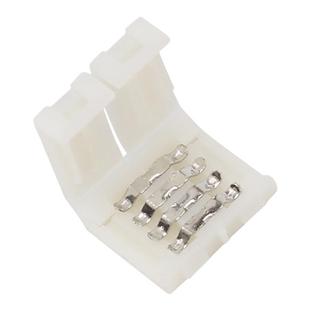 LED灯带连接线灯条5mm灯带免焊卡扣卡扣2835/5050裸板2pin8/10mm