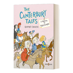 英文原版小说 The Canterbury Tales 坎特伯雷故事 英文版 进口英语原版书籍