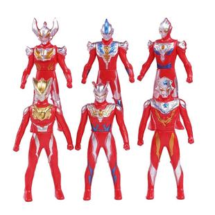 网红卡通英雄超人打怪兽蛋糕装饰摆件儿童宝宝男孩生日甜品台插件