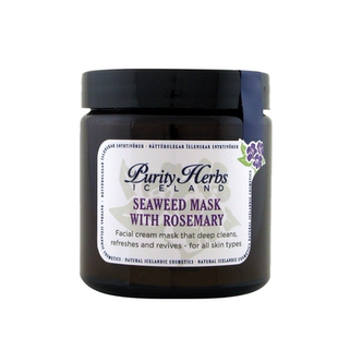 冰岛本土purity herbs 冰岛奇迹 海藻迷迭香面膜120ml