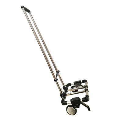 易优力不锈钢折叠迷你买菜手拉车