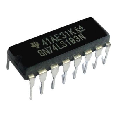 直插74LS193双时钟可逆计数器