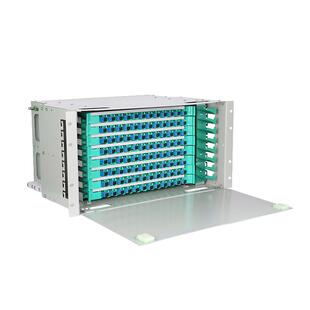 光纤配线架ODF子框24芯48芯72芯96芯144芯19寸机柜式SC大方接口FC接口12芯ODF单元箱满配熔纤盘光纤盒电信级