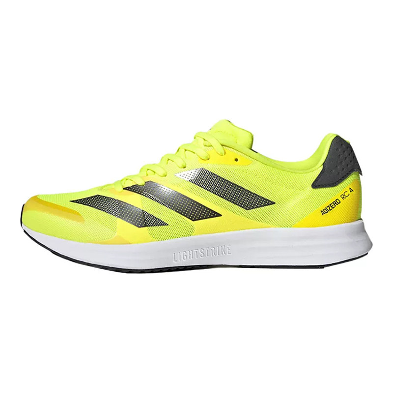 Adidas阿迪达斯男女板鞋adizero RC4轻便透气竞速跑步鞋GX6662
