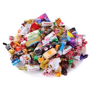 俄罗斯进口糖果涅夫斯基牌零食榛子味燕麦食品士力味架官方旗舰店