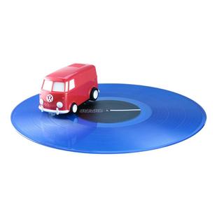 【代购】RECORD RUNNER 迷你汽车黑胶轨道CD唱片机 潮物 艺术品