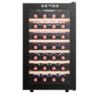 Bacchus/芭克斯越海红酒柜电子恒温葡萄酒柜家用小型冰吧冷藏储酒