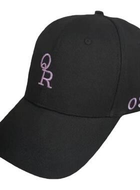 秦苒qr现货刺绣ost你又了棒球帽